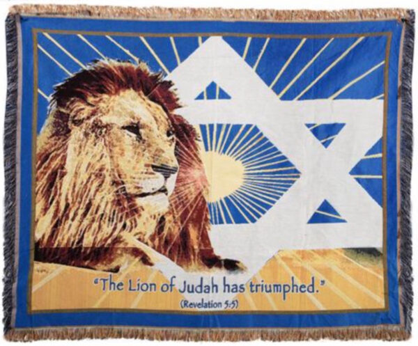 Lion of Judah Blanket